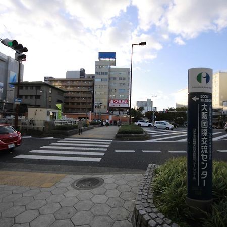 Goodstayhostel谷町九丁目 Osaca Exterior foto