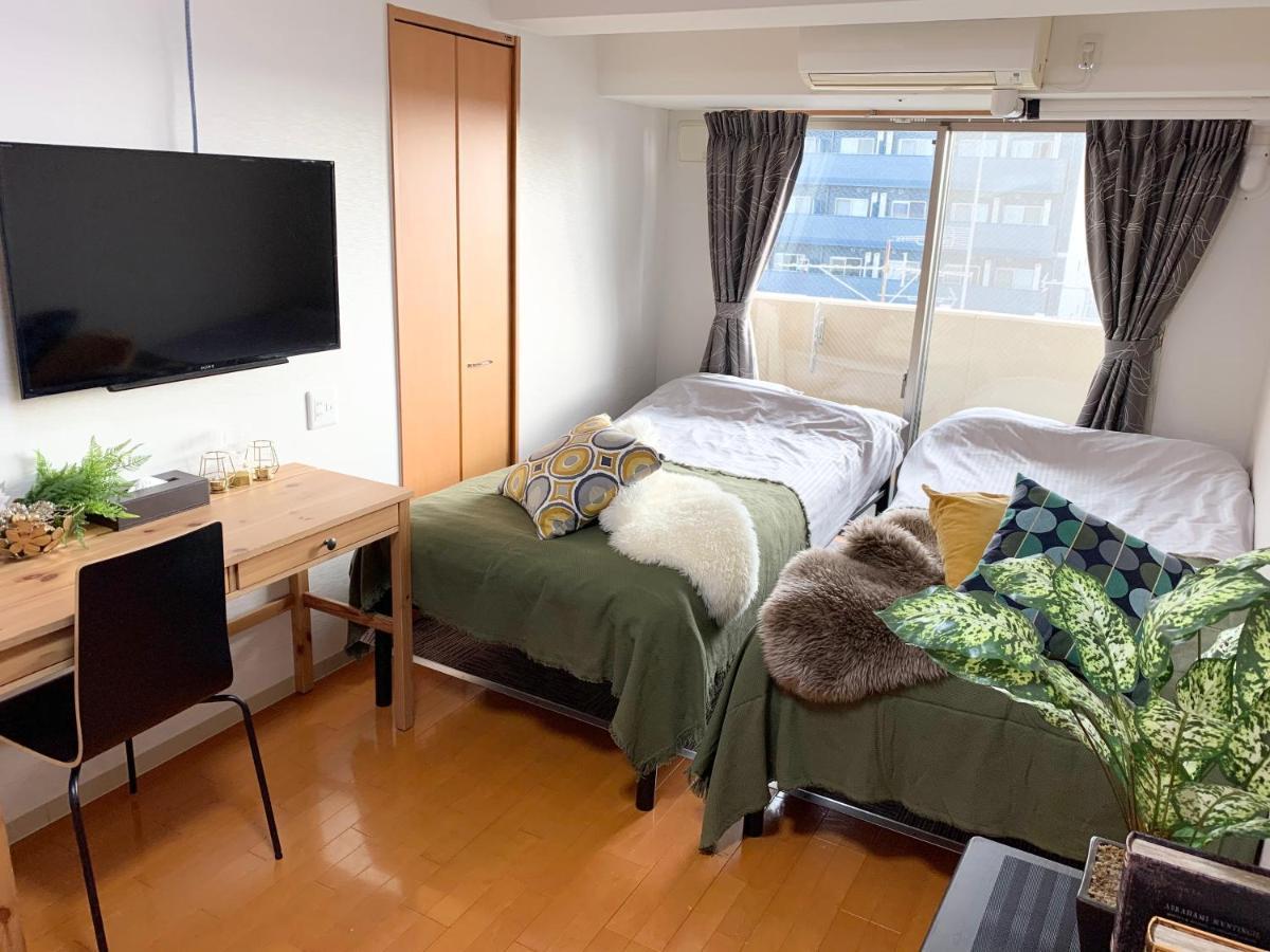 Goodstayhostel谷町九丁目 Osaca Exterior foto