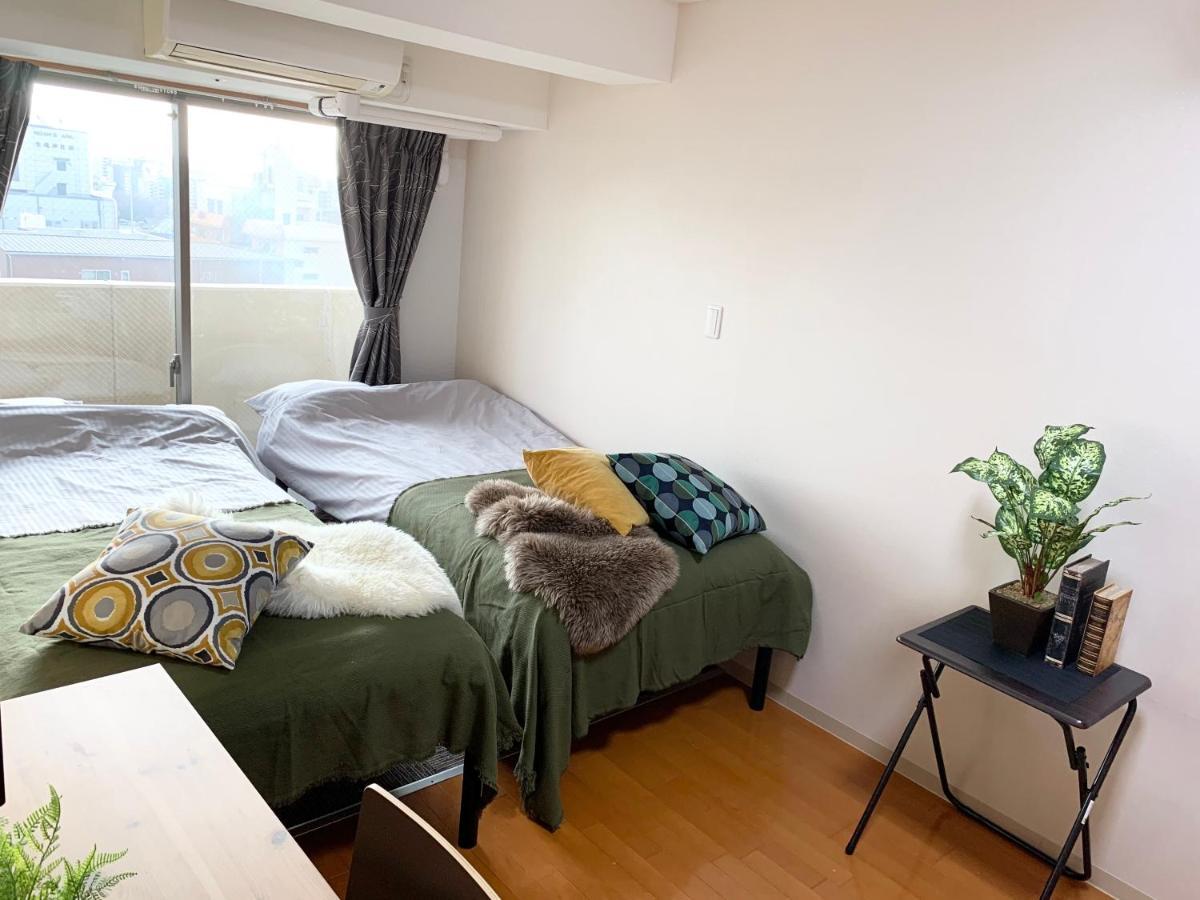 Goodstayhostel谷町九丁目 Osaca Exterior foto