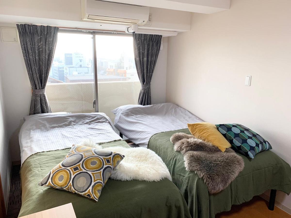 Goodstayhostel谷町九丁目 Osaca Exterior foto