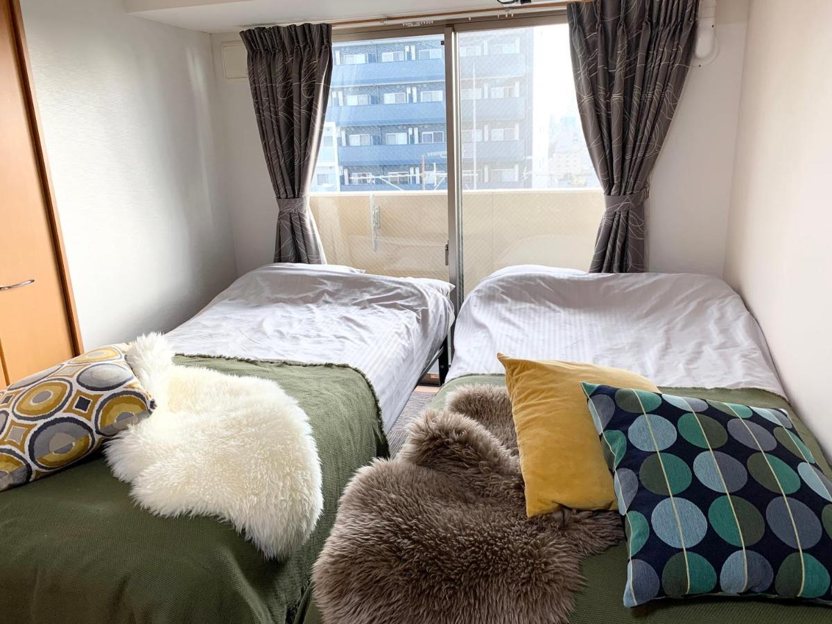Goodstayhostel谷町九丁目 Osaca Exterior foto