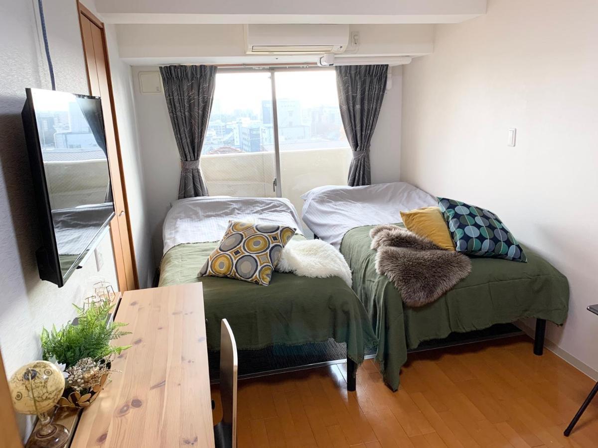 Goodstayhostel谷町九丁目 Osaca Exterior foto