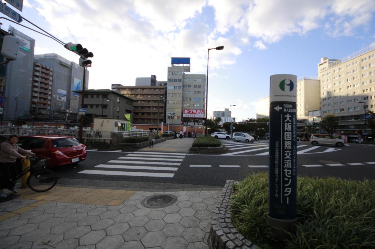 Goodstayhostel谷町九丁目 Osaca Exterior foto